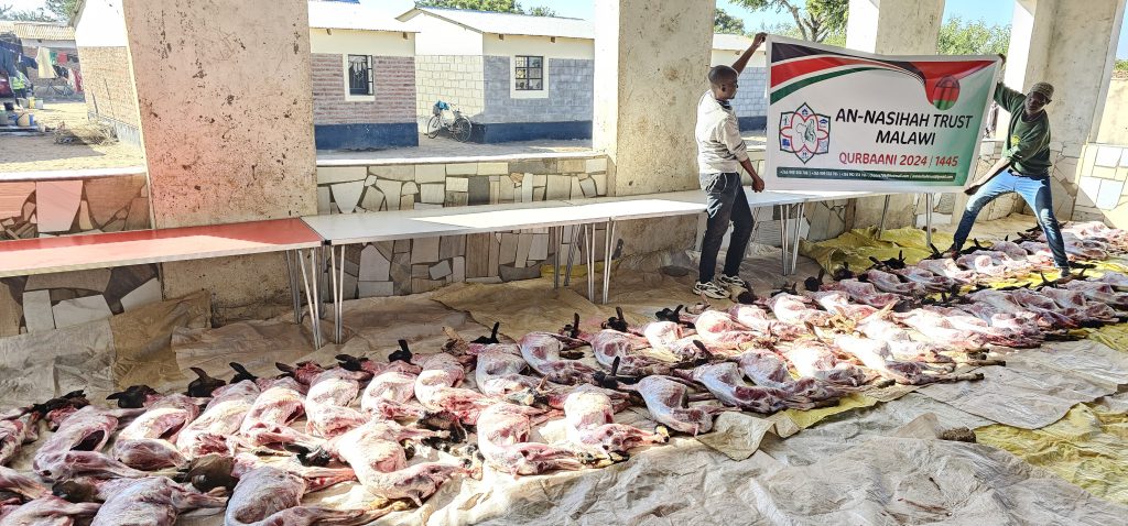 AN-NASIHAH TRUST - QURBAN 2