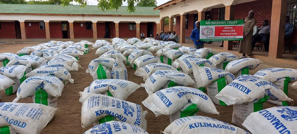 AN-NASIHAH TRUST - FERTILIZER