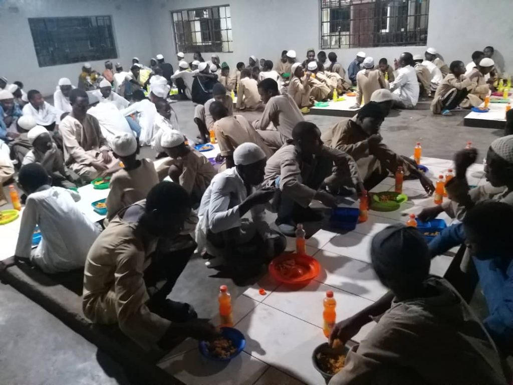 AN-NASIHAH TRUST - HOT MEAL RAMADHAN